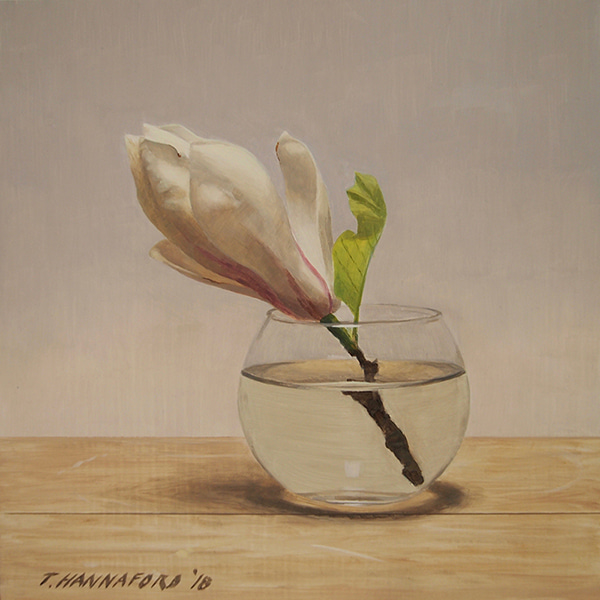White Magnolia by Tsering  Hannaford | Lethbridge Gallery